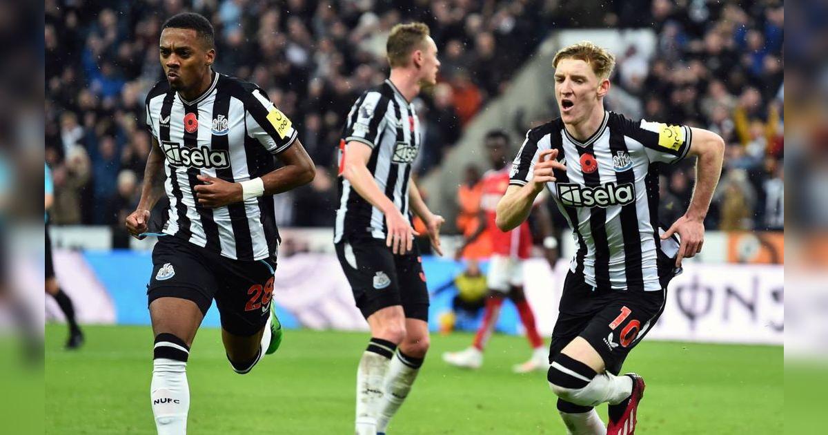 Newcastle venció 1-0 a Arsenal en un polémico partido por la Premier ...