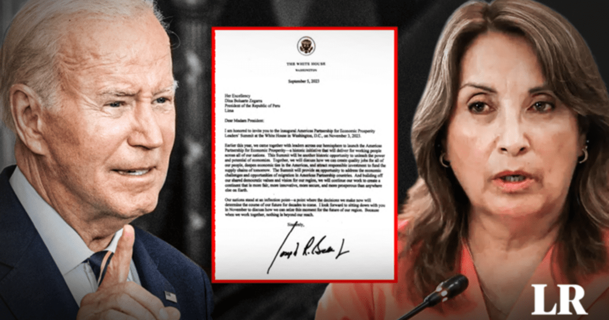 Dina Boluarte Y Joe Biden: Presidenta No Fue Invitada A Reunión, Pese A ...