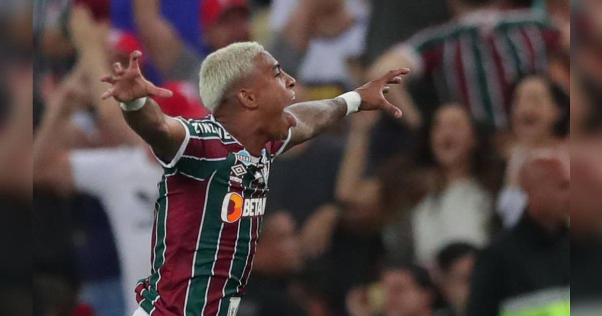 Fluminense se corona campeón de la Copa Libertadores por primera vez ...