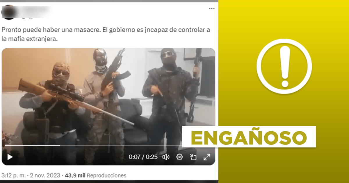 Video No Expone Reciente Amenaza De Banda Criminal Al Qaeda Contra Peruanos Data De 2021 0008