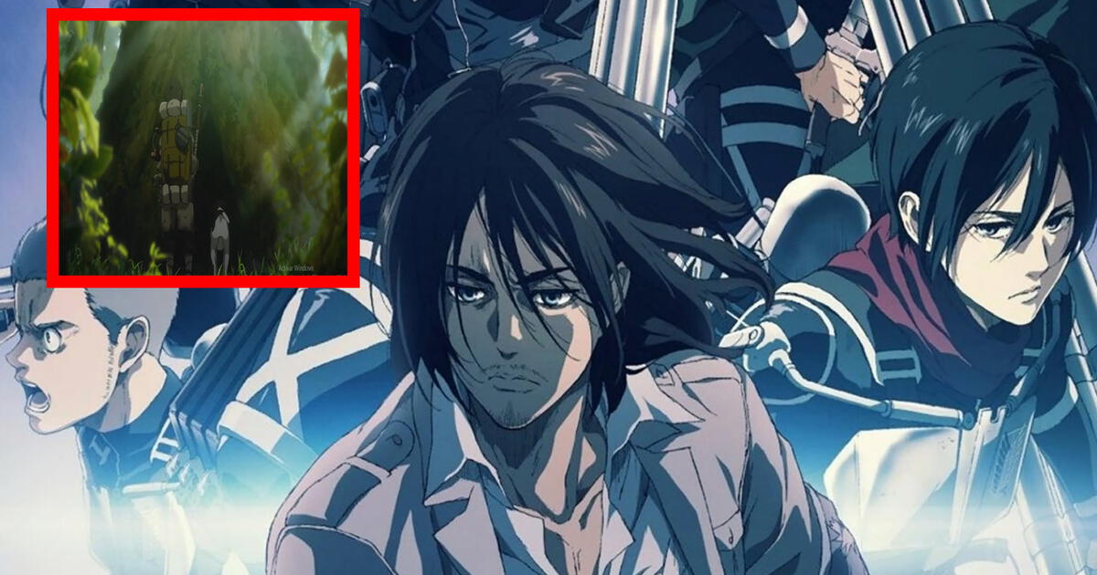 Shingeki no Kyojin: final explicado del anime de Attack on Titan