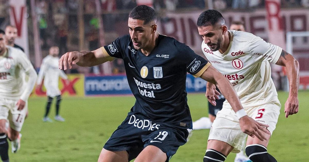 Alineaciones Alianza Lima vs. Universitario por la gran final de la Liga 1 2023 Universitario
