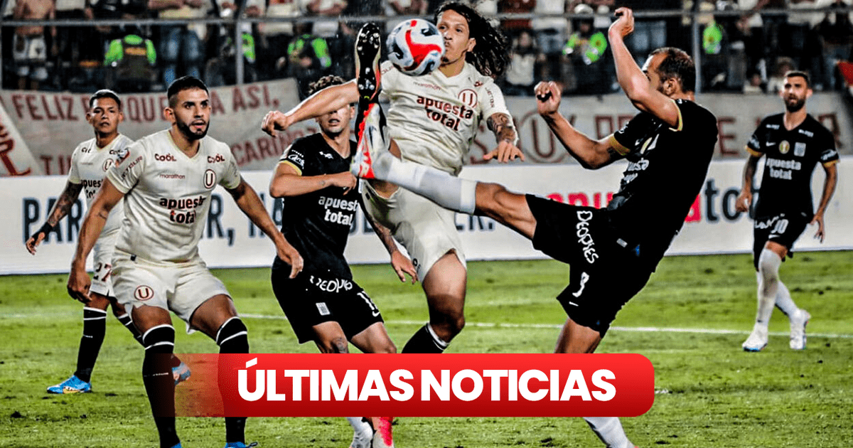 Alianza Lima Vs. Universitario EN VIVO: últimas Noticias De La Final De ...