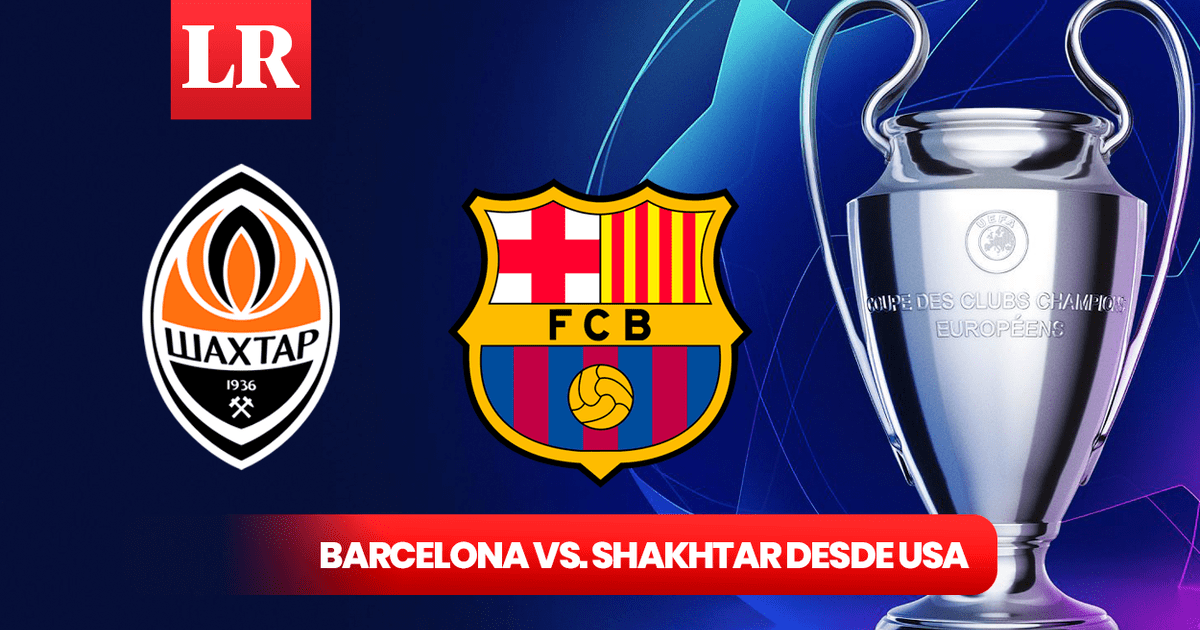 Barcelona Vs. Shakhtar: ¿A Qué Hora Y Dónde Ver El Partido Por La ...