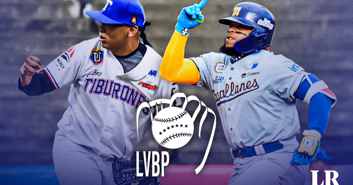 Navegantes Del Magallanes Vs Tiburones De La Guaira, Resultado, LVBP ...