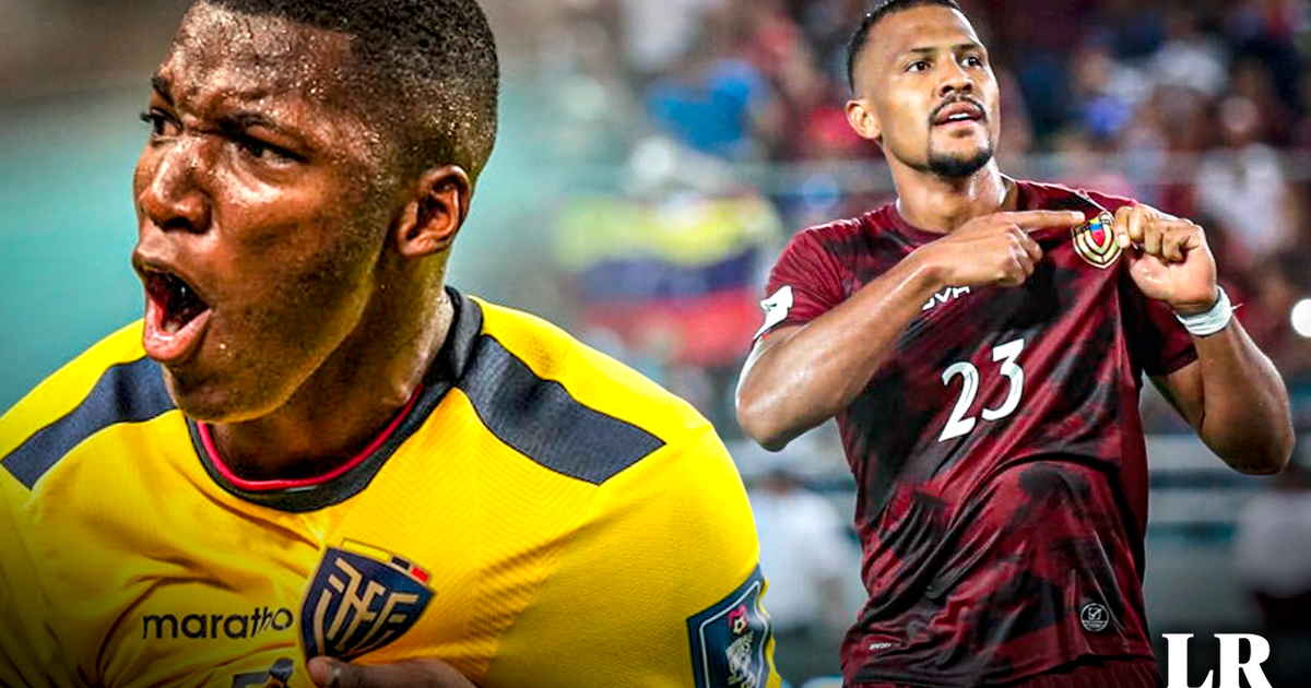 Venezuela Vs Ecuador, En Vivo: últimas Noticias, Fixture, Horarios Y ...