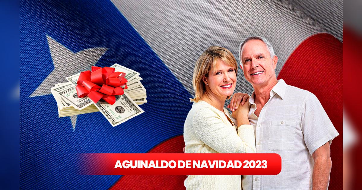Aguinaldo Navidad 2023: ¿en qué fecha se entrega y cuál es el monto