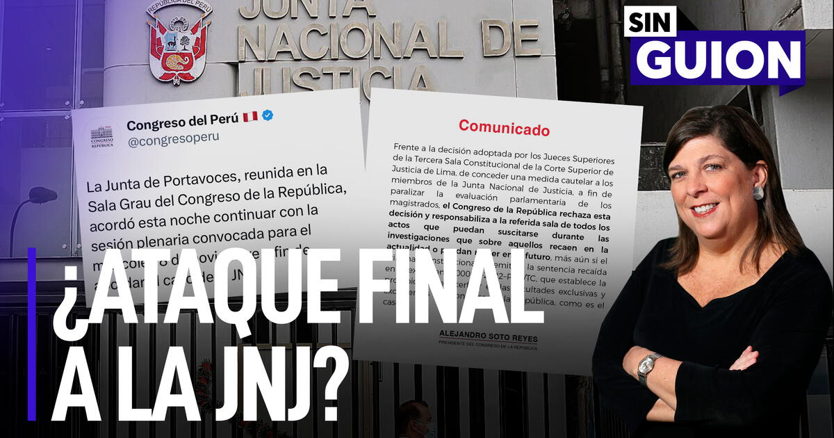 RMP Sobre Votación Del Informe Final: "El Ataque A La JNJ Podría Ser ...