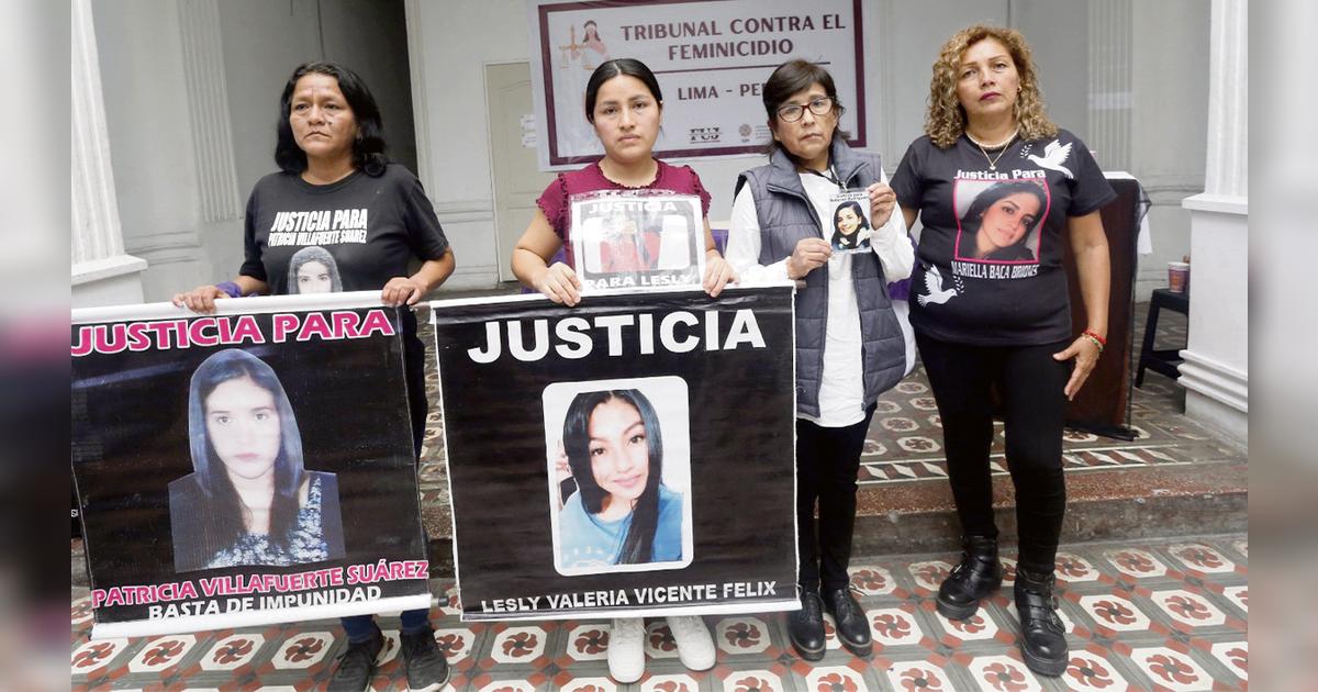 Feminicidios en Perú: familias luchan contra indiferencia del Estado