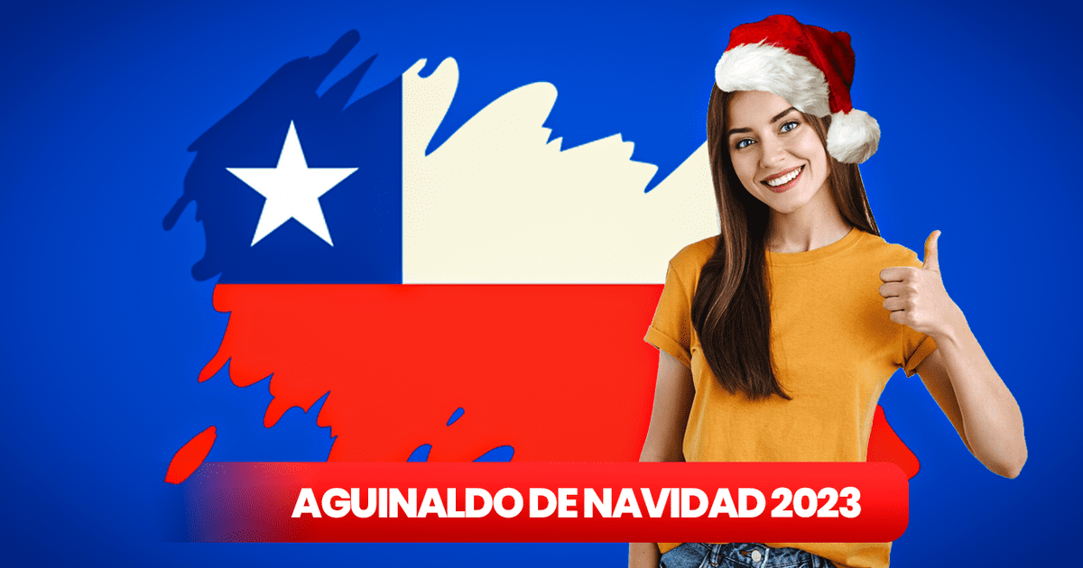 Aguinaldo de Navidad 2023 ¿qué trabajadores recibirán el BONO en Chile