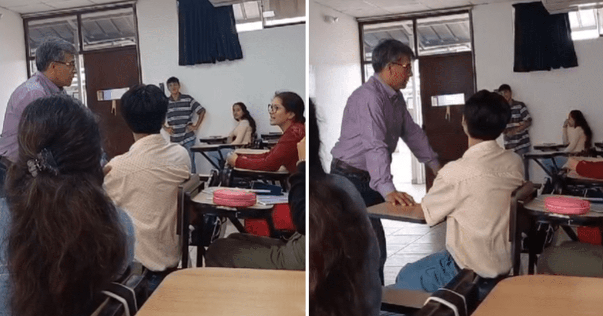 Trujillo: Teacher who compares exam goes viral: “Easier than hitting Alianza Lima with the lights out” |  League 1 |  University Classic – Alliance |  Football |  UCV |  LRND |  trends