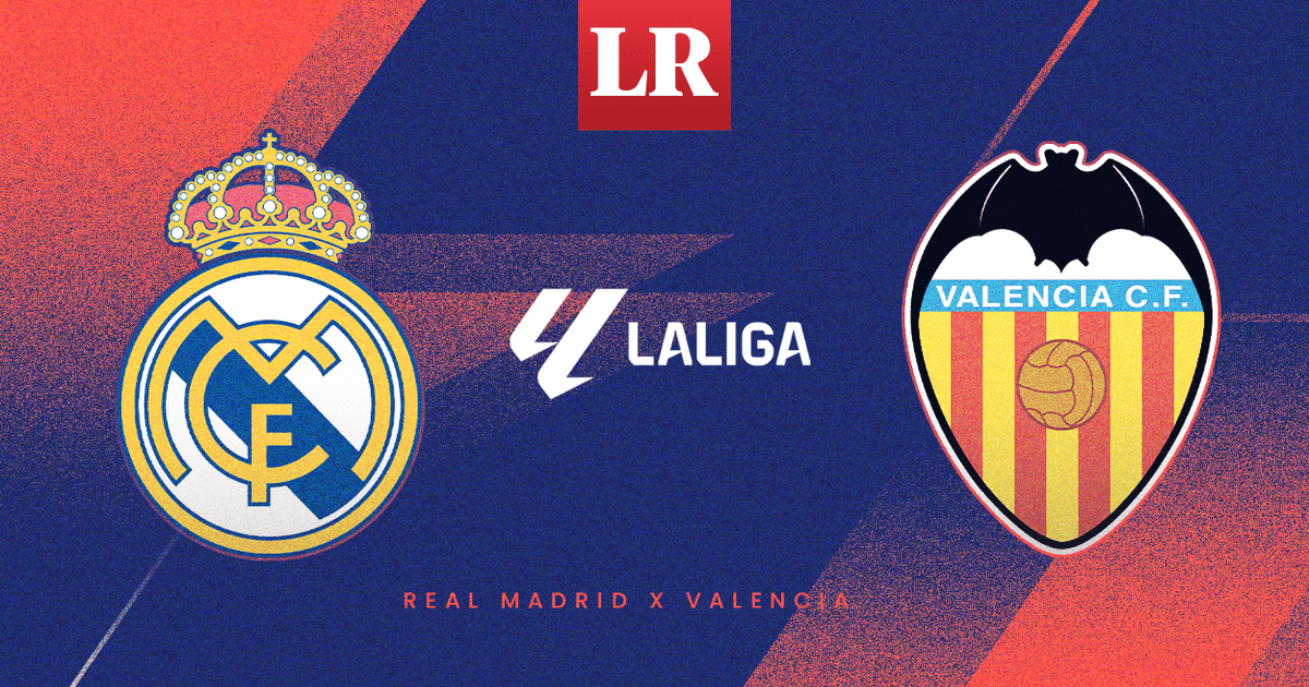 Real Madrid vs. Valencia EN VIVO ¿a qué hora juegan y dónde ver al