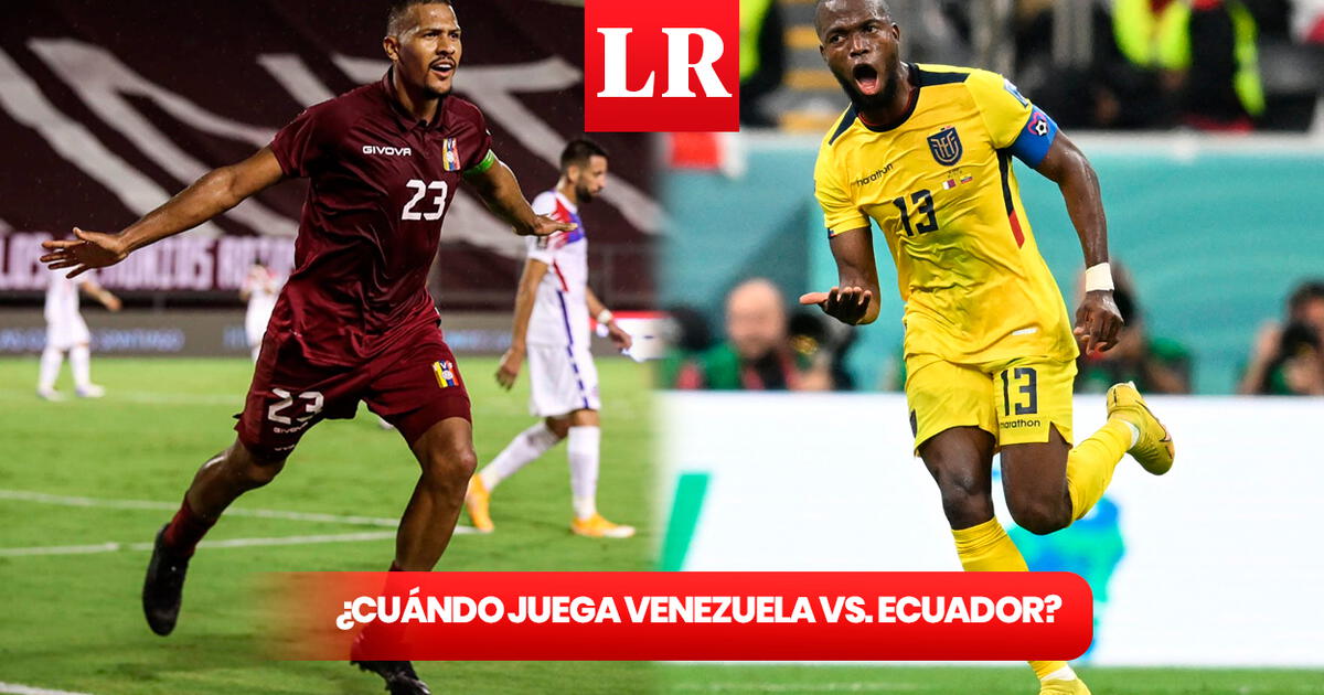 Cuándo juega Venezuela Eliminatorias 2026 fecha, horario y canal de