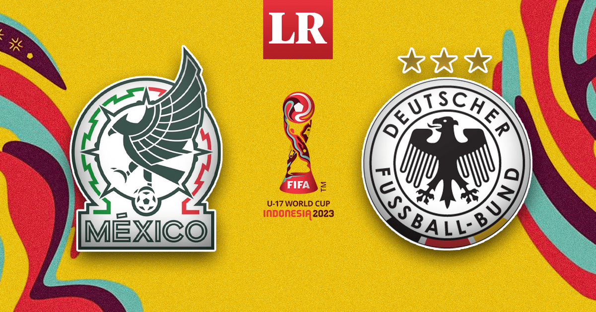 México vs. Alemania por el Mundial Sub17 ¿en qué canal y a qué hora