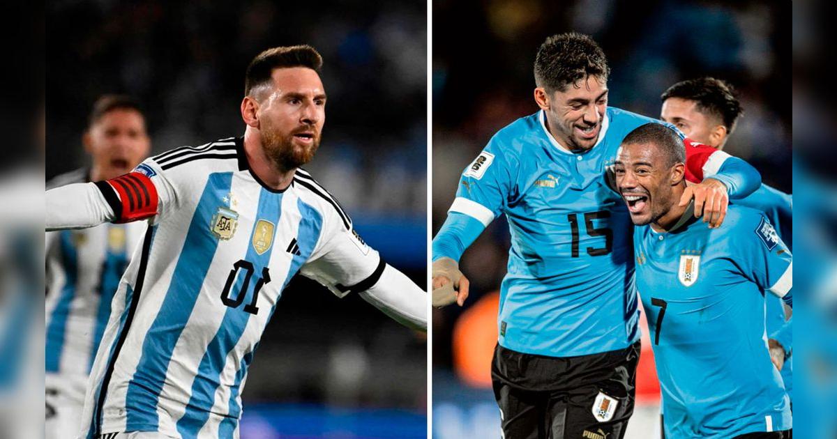 A Qué Hora Juega Argentina Vs Uruguay En Vivo Por Las Eliminatorias