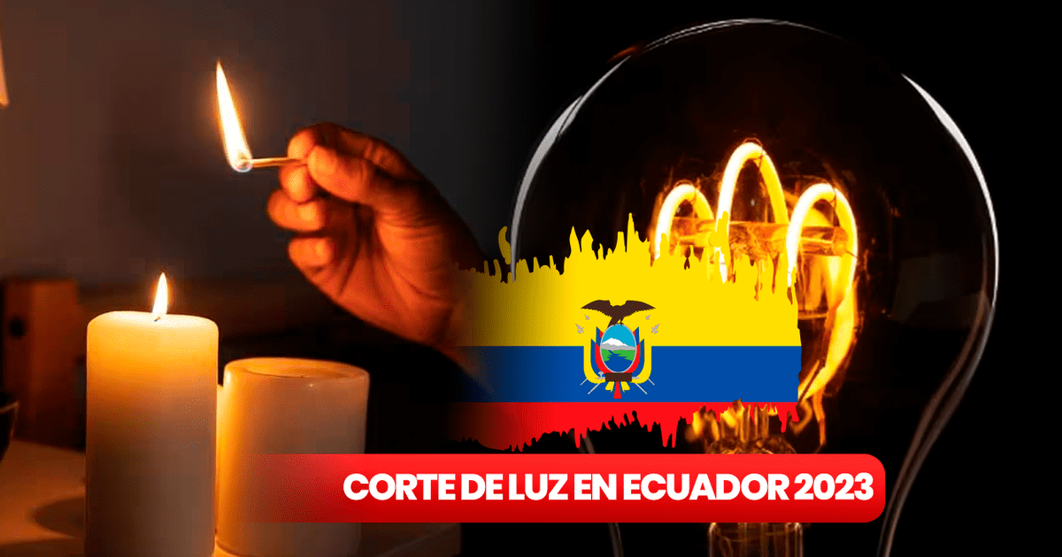 Cortes De Luz En Ecuador Horario De Apagones En Guayaquil Y Quito