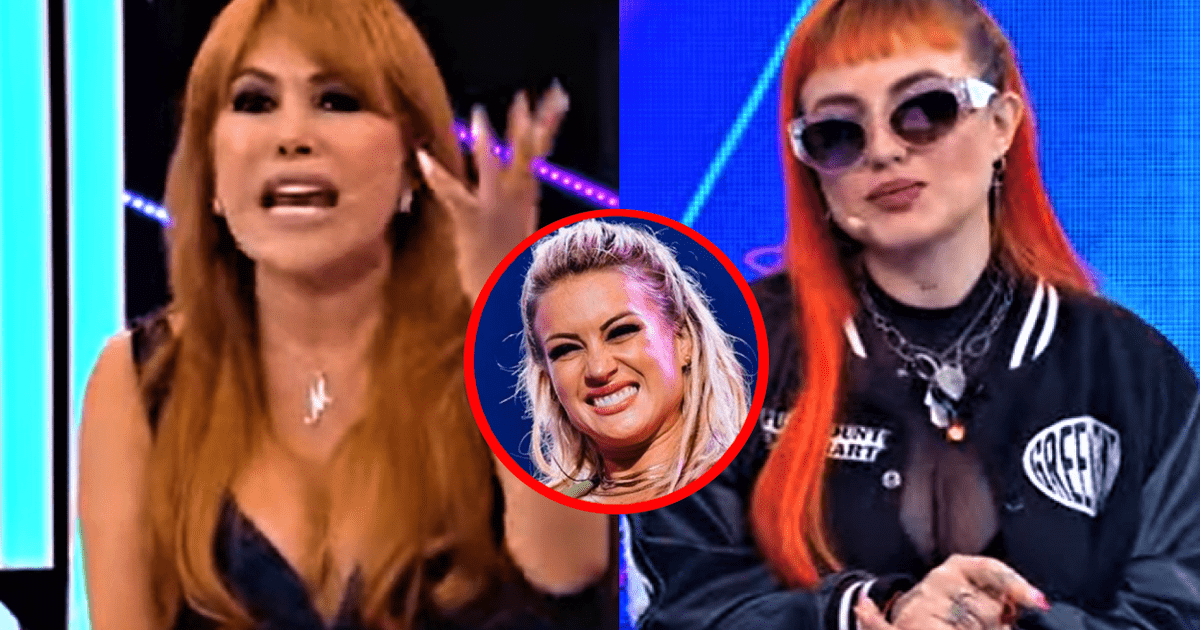 Magaly Medina Encara A Handa Tras Pelea Con Leslie Shaw Ya Cumpliste