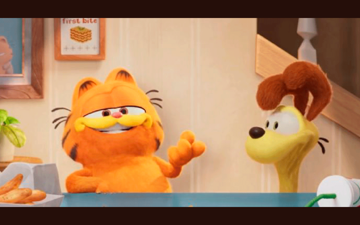 ‘Garfield fuera de casa’ fecha de estreno y conoce todo sobre la