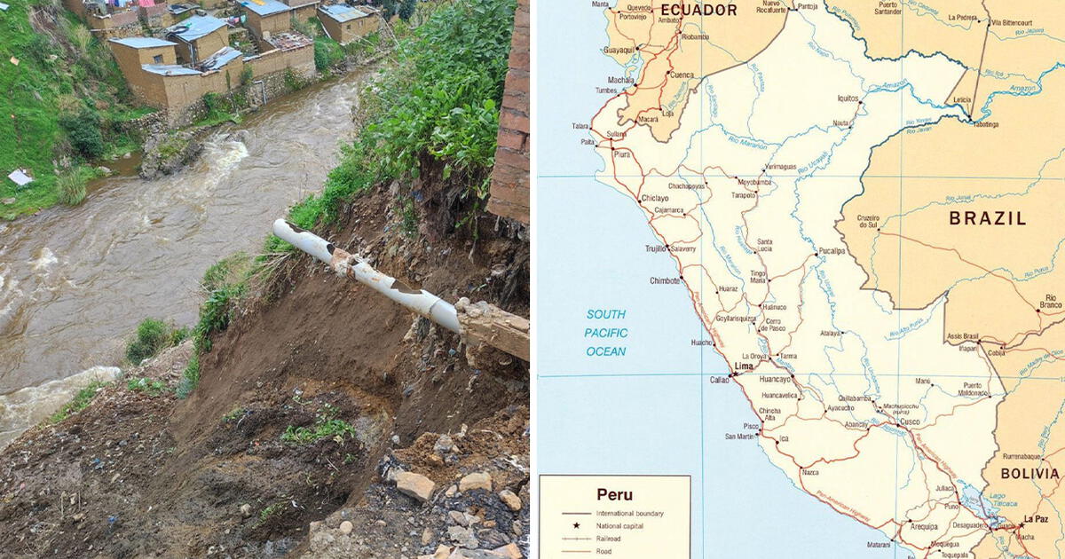 Lluvias En El Perú Cenepred Más De 180 Distritos En Riesgo Por Lluvias ¿cuáles Son Y En Qué 2650