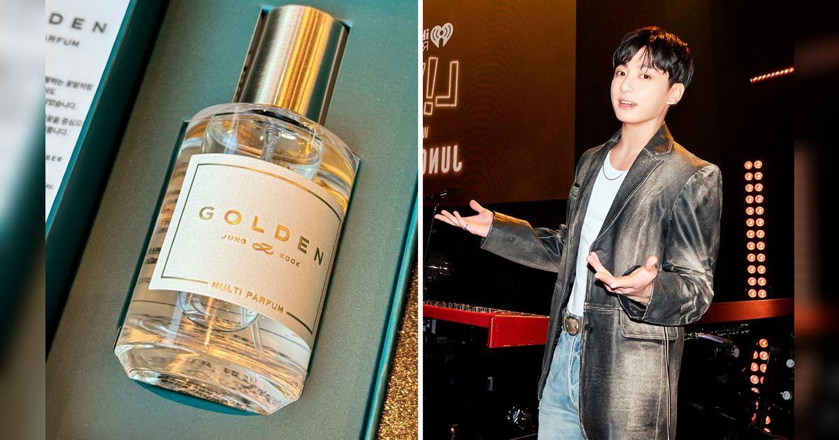 Jungkook, de BTS, regaló perfume con oro en Corea y fans extranjeras