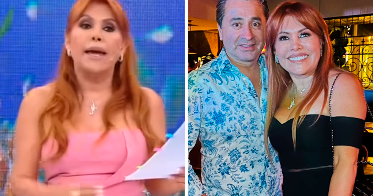 Magaly Medina and her forceful response after alleged separation with Alfredo Zambrano