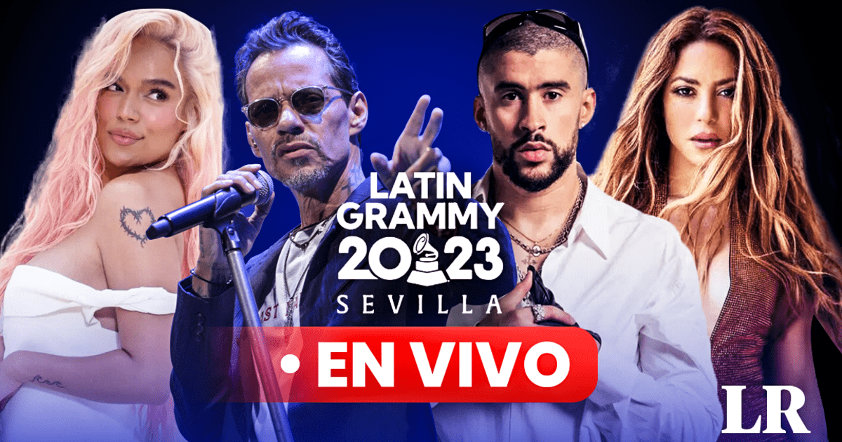 Tnt En Vivo Premios Grammy Latinos 2023 Online ¿a Qué Hora Inicia Y Dónde Ver La Gala 9656