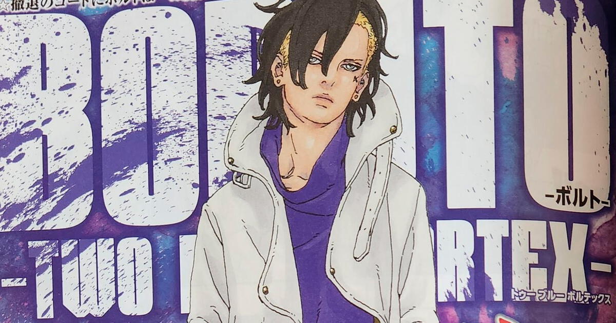 Boruto: Two Blue Vortex Capítulo 4 se torna o mangá mais lido de 2023