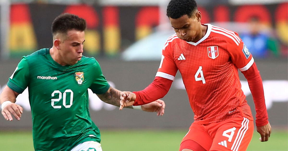 Quién Ganó Perú Vs Bolivia: Triunfo 2-0 De La Selección Boliviana Sobre ...