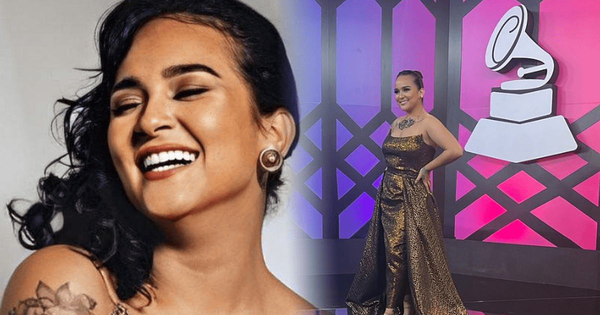 Daniela Darcourt feliz tras su paso por el Latin Grammy "Gracias por