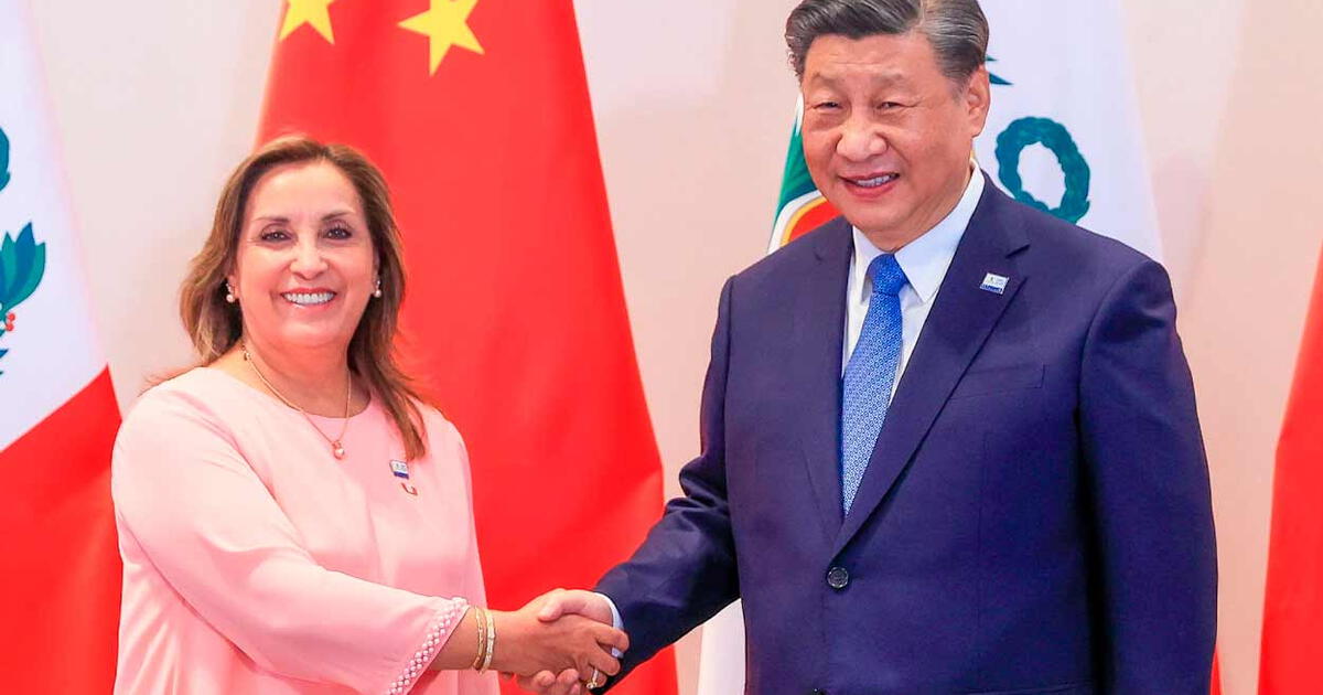 Dina Boluarte invita a presidente chino Xi Jinping a Cumbre APEC 2024