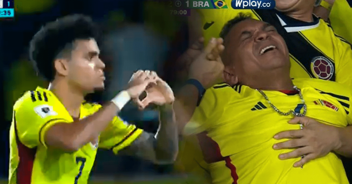 Colombia Vs Brasil: Luis Díaz Anotó Doblete De Golazos E Hizo Emocionar ...