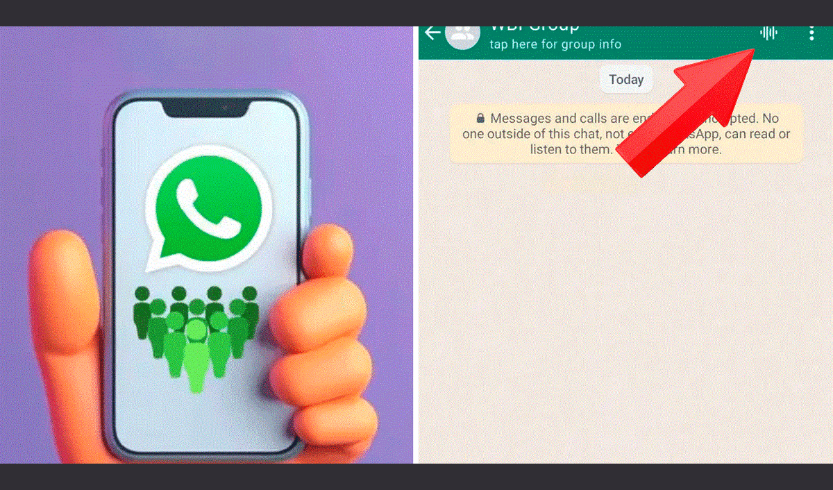 WhatsApp: ¿para Qué Sirve El Nuevo Botón Con Forma De Onda Que Sale ...