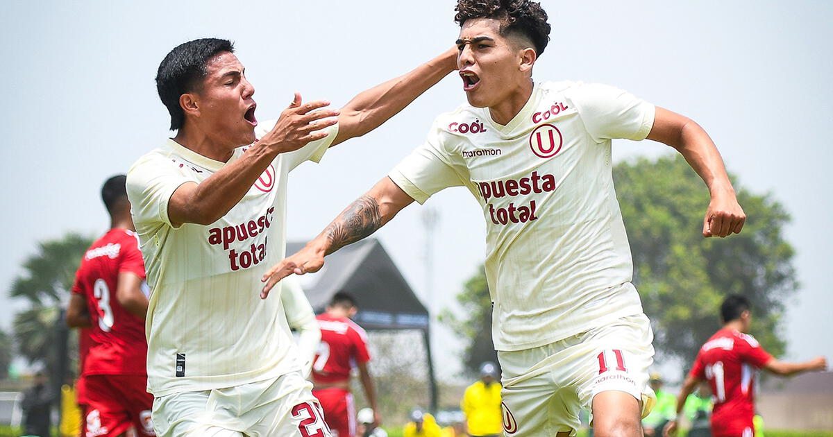 Universitario beat Sporting Cristal 1-0 in first final of 2023 Reserves |  Goal by Chase Villanueva |  game
