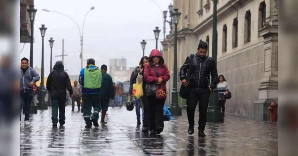 Lluvias en Perú 130 distritos en riesgo ante lluvias, según Indeci