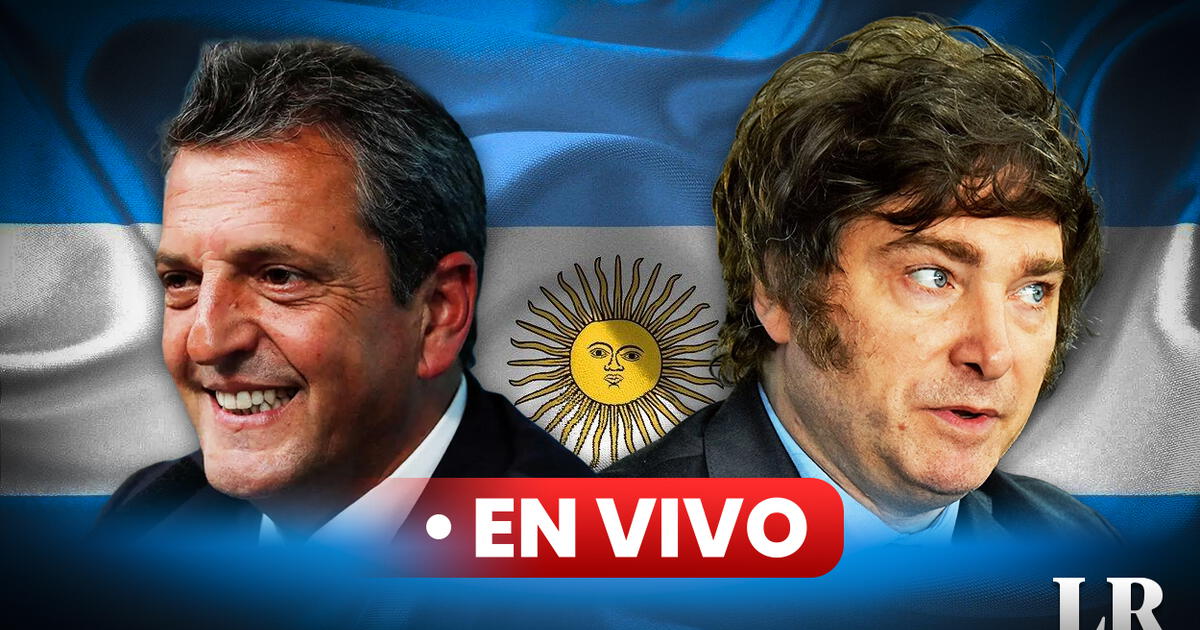 ¿Quién ganó las ELECCIONES en Argentina 2023, hoy 19 de noviembre