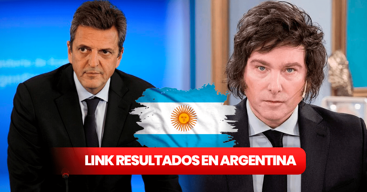 LINK CNE para ver los resultados de las Elecciones en Argentina 2023