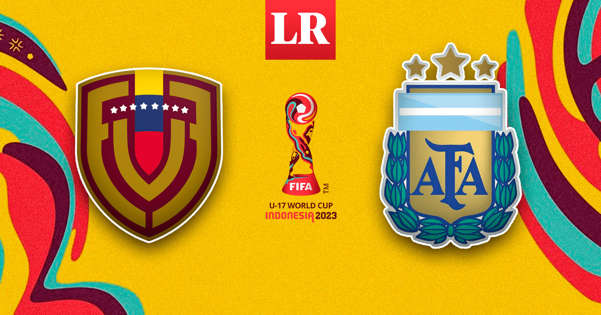 Venezuela vs Argentina EN VIVO Mundial Sub 17 Octavos de Final vía