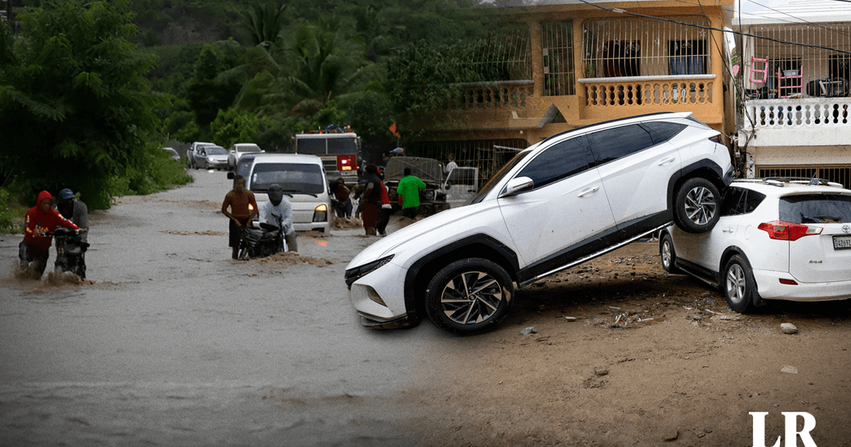 Lluvias En República Dominicana Deja 21 Muertos Y Miles De Evacuados