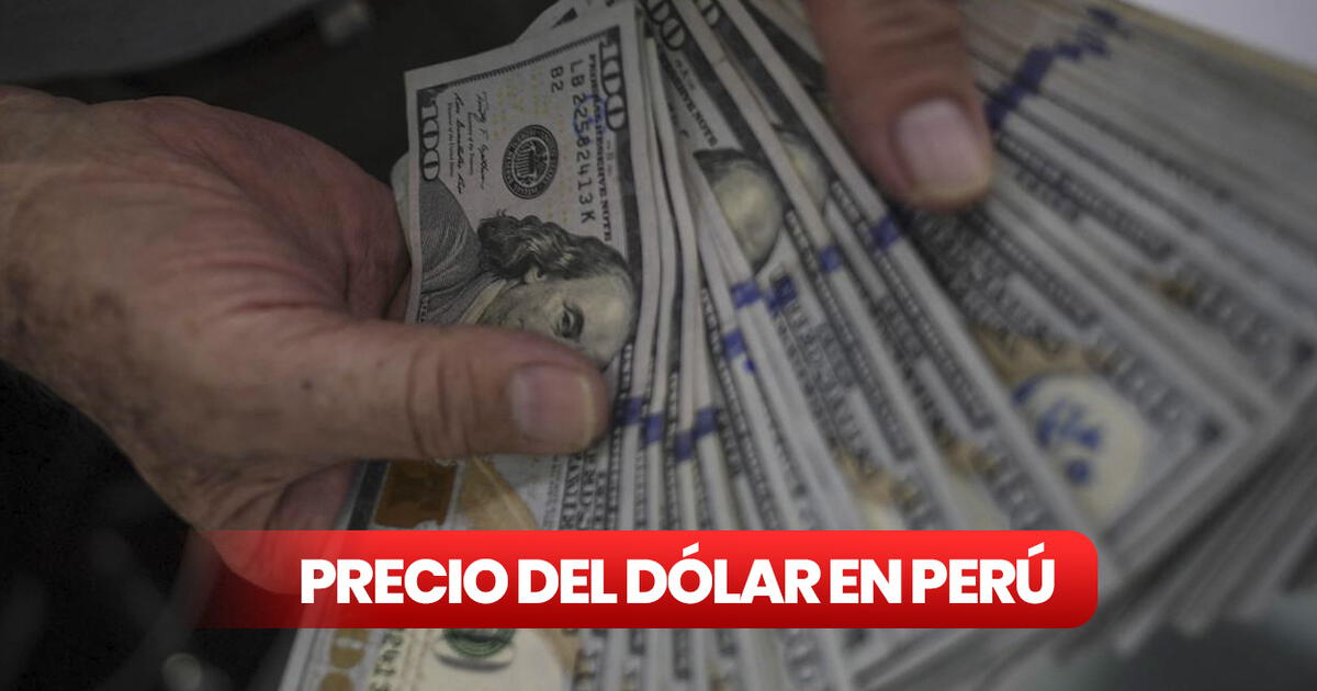 Price of the dollar today in Peru: what is the exchange rate for this Tuesday, November 21