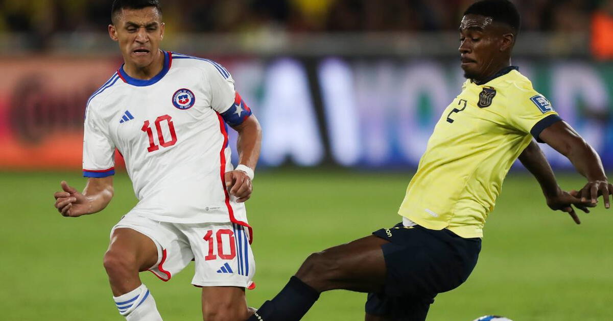 Cómo Quedó Ecuador Venció 1-0 A Chile Y Escala Posiciones En Las ...