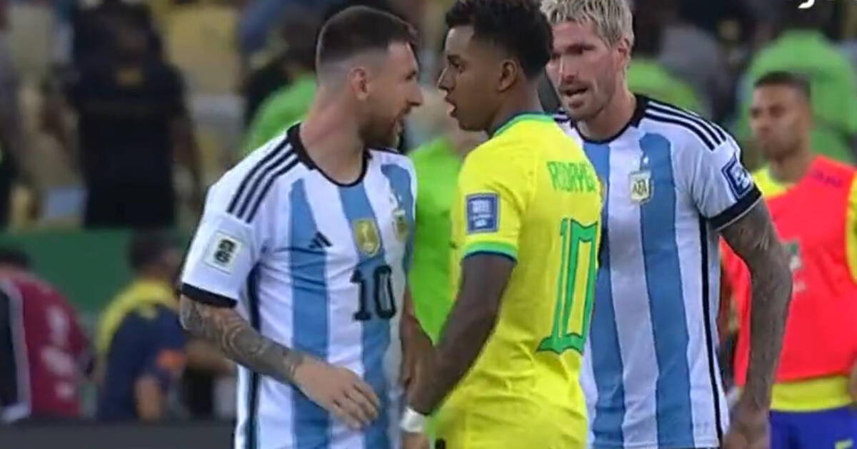 Enojo de Messi con algunos rivales: “Esta gente joven tiene que