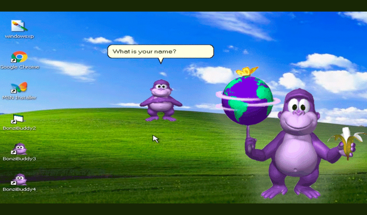 Qué ocurrió con Bonzi Buddy, el mono morado que arruinó miles de  computadoras en los 2000?, Actualidad