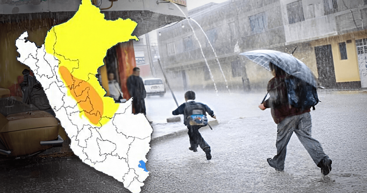 Senamhi Advierte Fuertes Lluvias En Perú Del 24 Al 26 De Noviembre ...