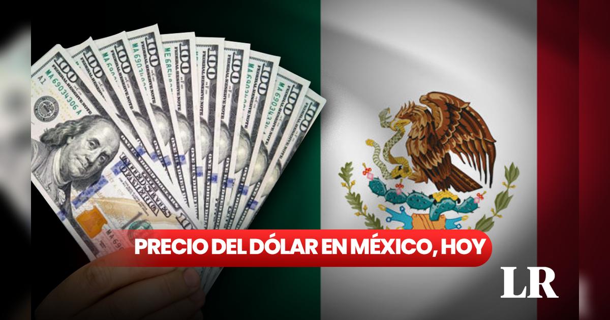 ¿Cuánto cuesta el dólar HOY, 24 de noviembre de 2023, en México? Hoy