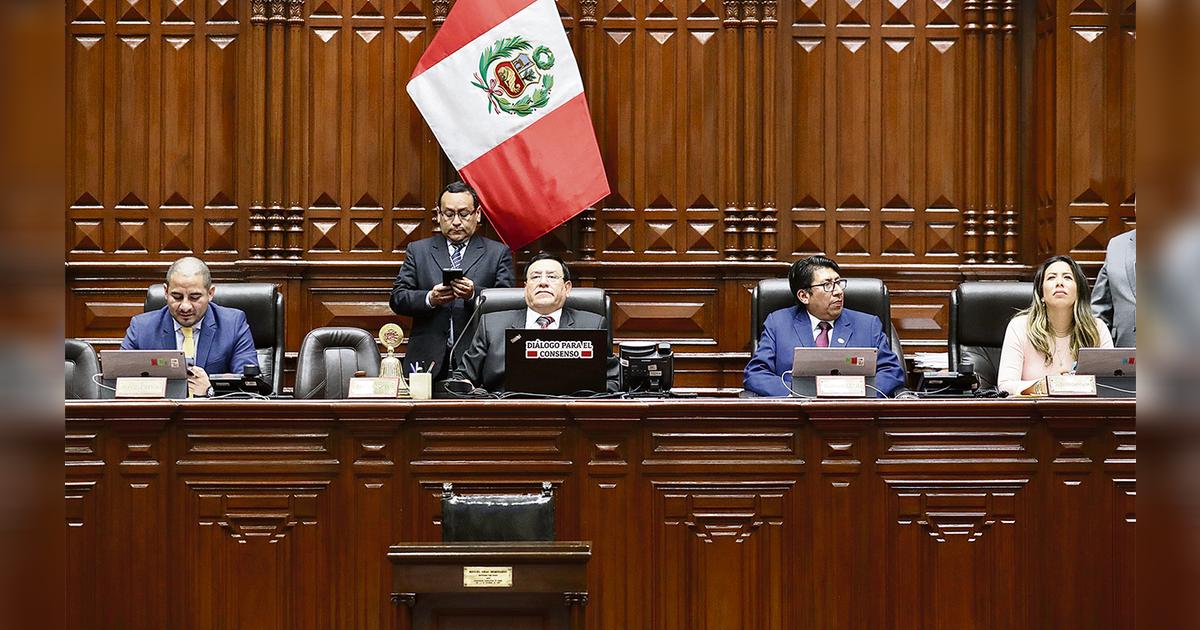 Congreso: baja concurrencia en el Pleno para el debate de la Ley de ...