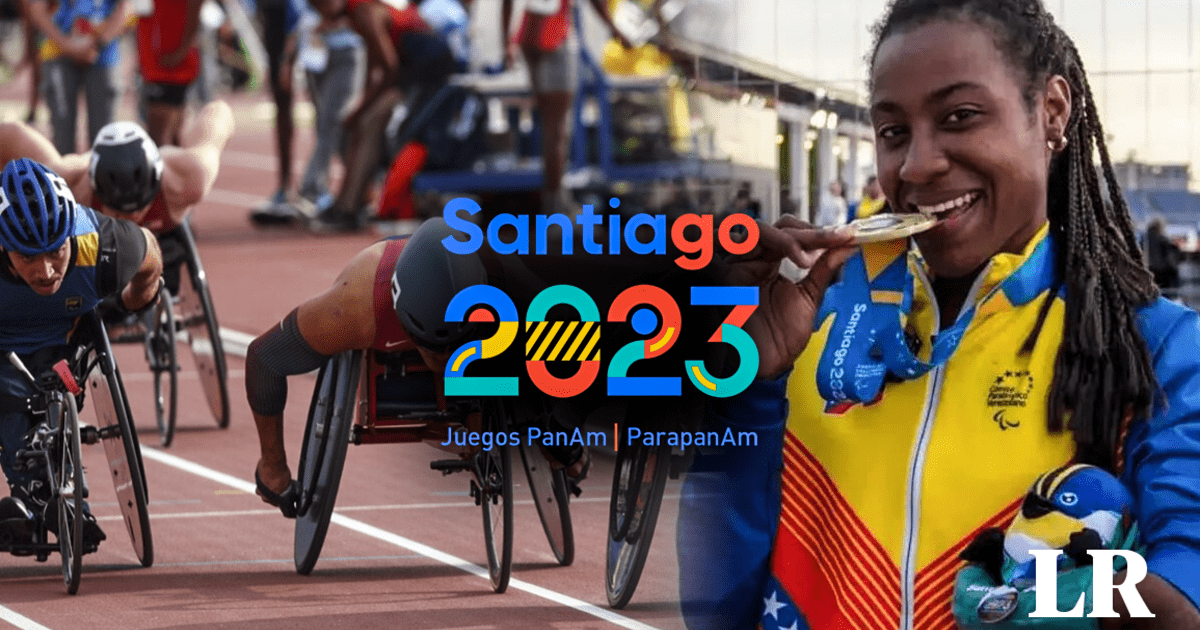 Juegos Parapanamericanos Santiago 2023 Venezuela entró al podio de