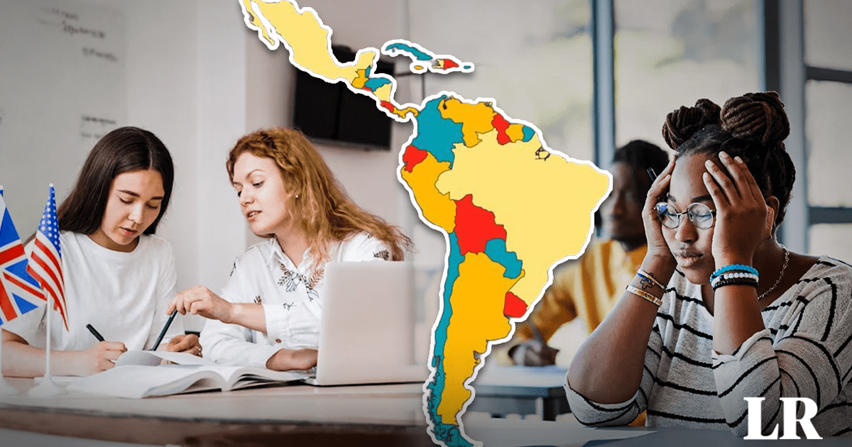 These are the countries with the worst English scores in Latin America: How about Peru?  |  English Proficiency Index |  EF |  |  the world