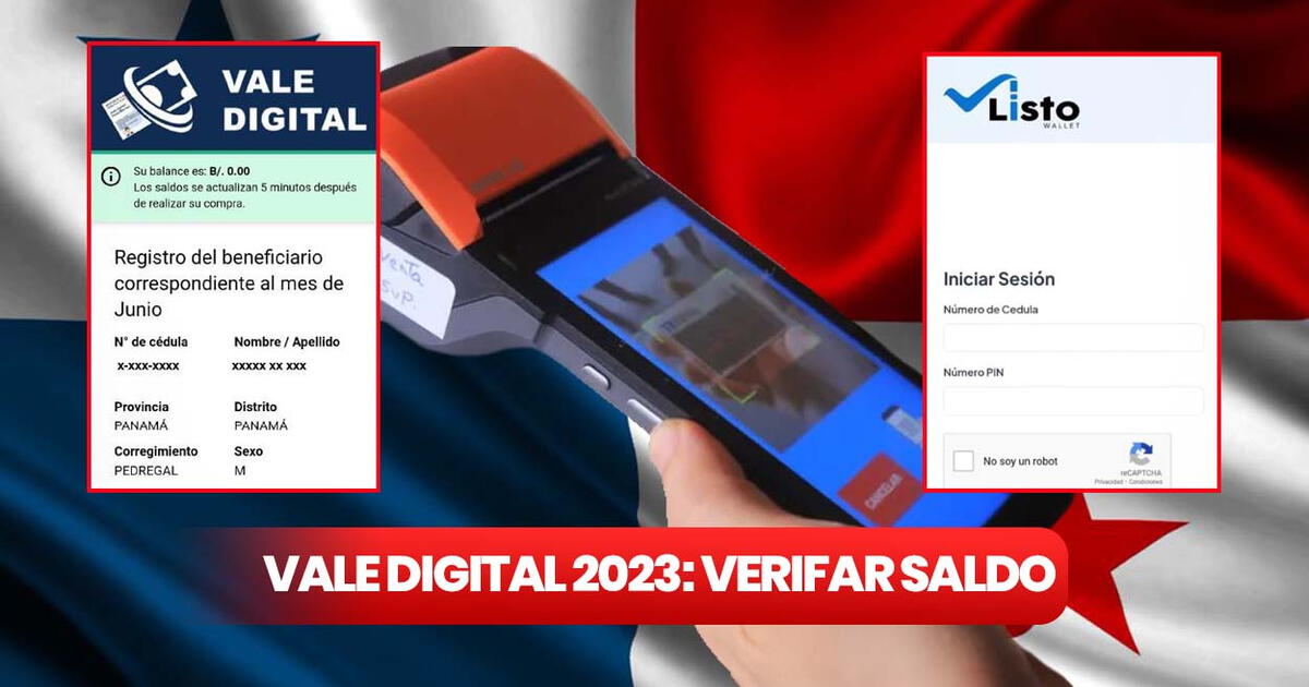 Vale Digital En Listo Wallet 2023: Sigue 3 Pasos Simples Para VERIFICAR ...