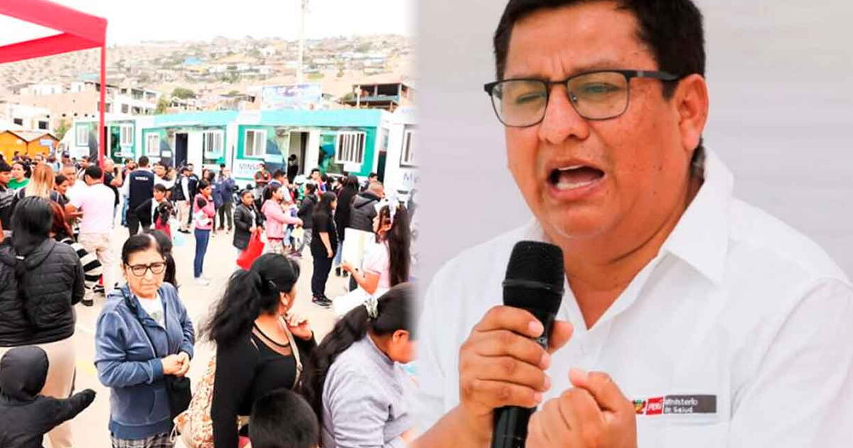 Ministro de Salud anuncia creación del hospital Minsa Móvil para el ...