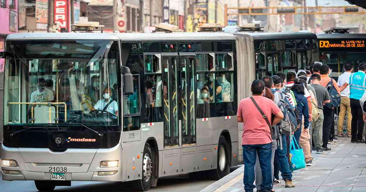 Ruta B Del Metropolitano Cambiará Desde Diciembre: ¿cuál Será El ...